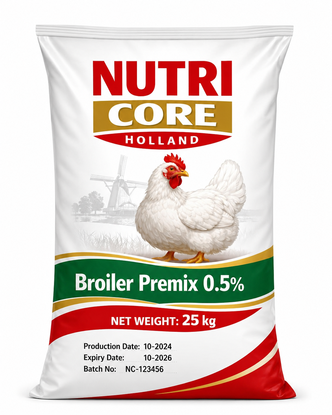 Премикс для бройлеров Nutricore 0.5%